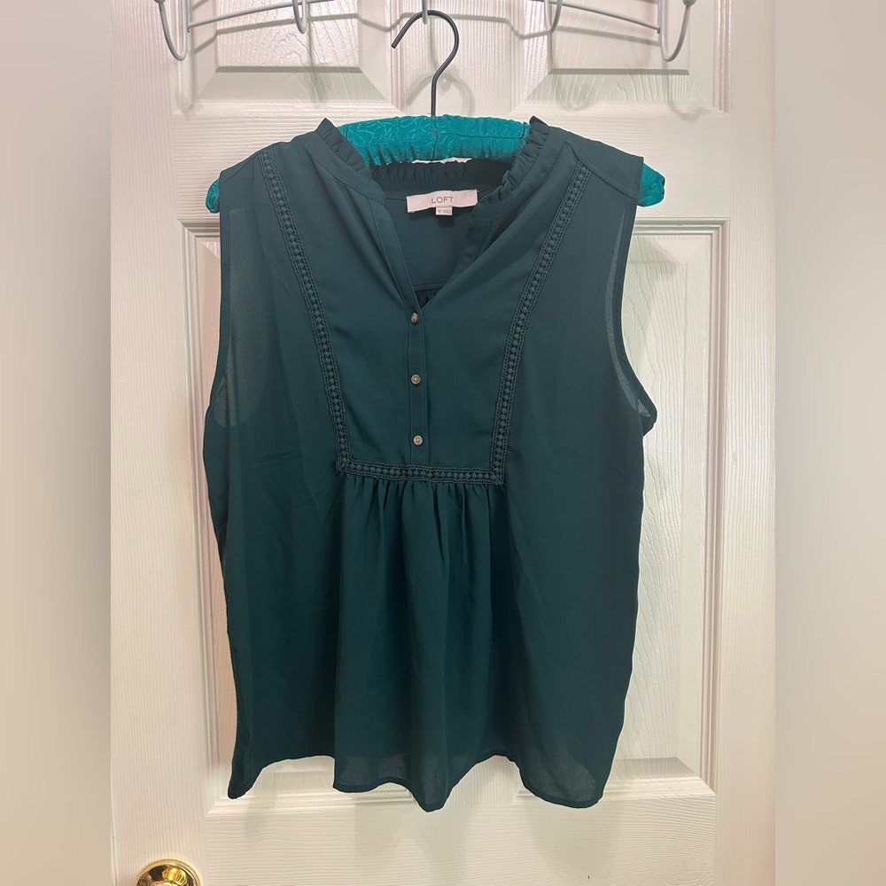 Loft tank top
